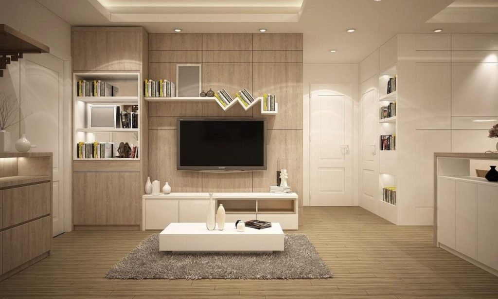 Interieur restylen: moderne woonkamer met aangepaste indeling en kleurkeuze voor een frisse woninginrichting